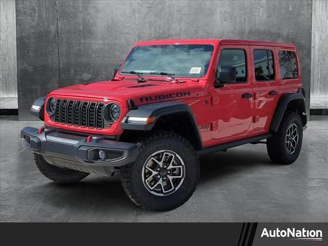 2025 Jeep Wrangler WRANGLER 4-DOOR RUBICON