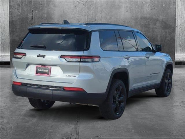 2025 Jeep Grand Cherokee GRAND CHEROKEE L LIMITED 4X2