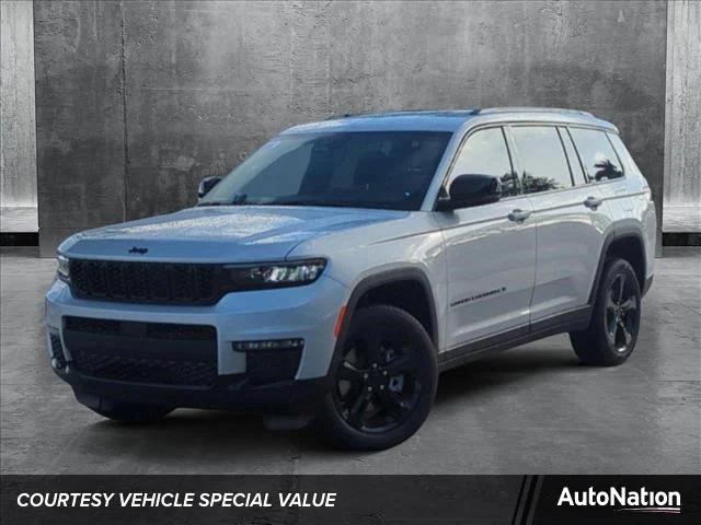 2025 Jeep Grand Cherokee GRAND CHEROKEE L LIMITED 4X2