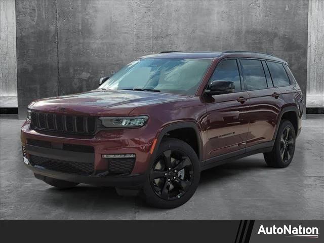 2025 Jeep Grand Cherokee GRAND CHEROKEE L LIMITED 4X2