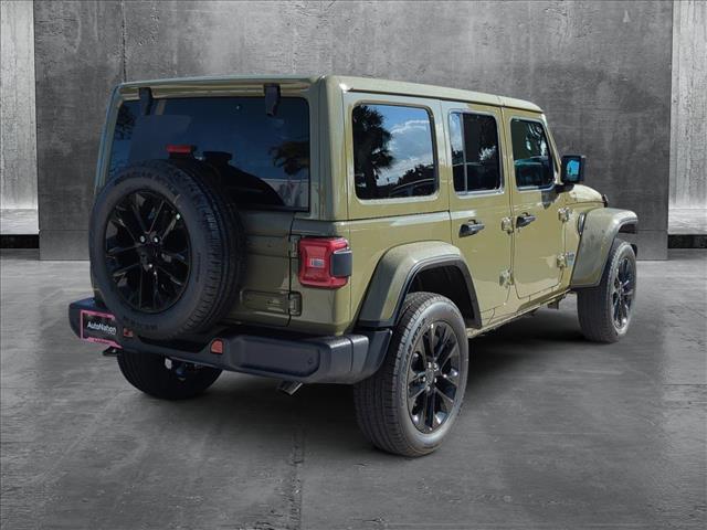 2025 Jeep Wrangler 4xe WRANGLER 4-DOOR SAHARA 4xe