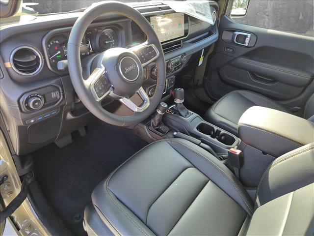 2025 Jeep Wrangler 4xe WRANGLER 4-DOOR SAHARA 4xe