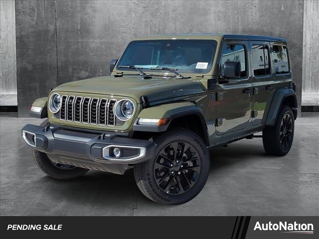 2025 Jeep Wrangler 4xe WRANGLER 4-DOOR SAHARA 4xe