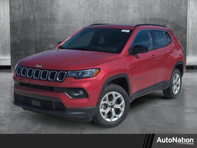2025 Jeep Compass COMPASS LATITUDE 4X4