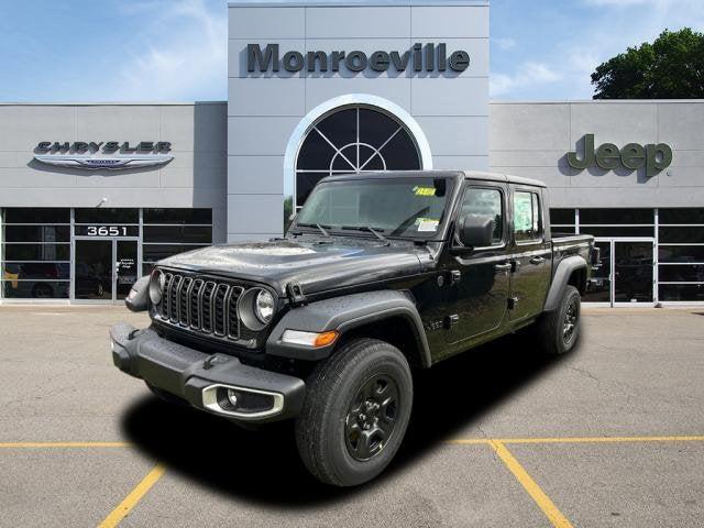 2025 Jeep Gladiator GLADIATOR SPORT 4X4