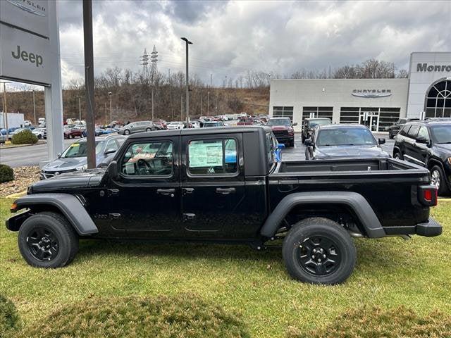 2025 Jeep Gladiator GLADIATOR SPORT 4X4