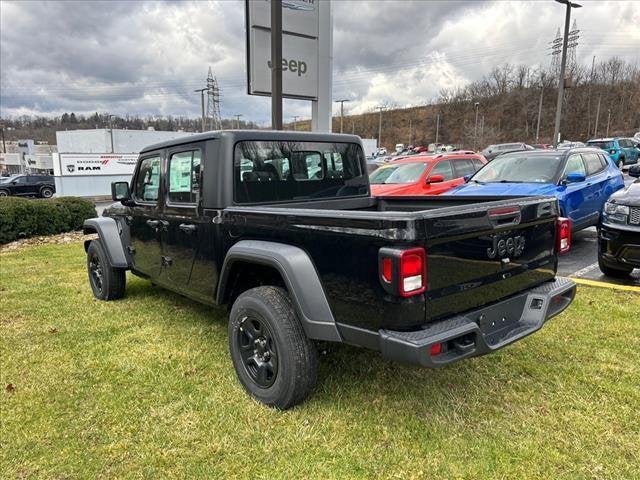 2025 Jeep Gladiator GLADIATOR SPORT 4X4