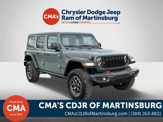 2025 Jeep Wrangler WRANGLER 4-DOOR RUBICON