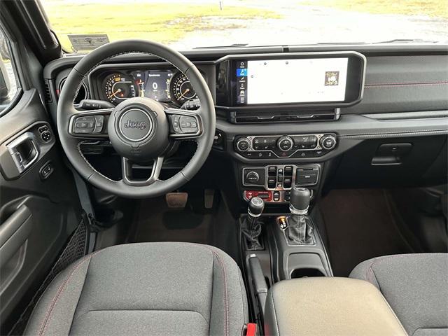 2025 Jeep Wrangler WRANGLER 4-DOOR RUBICON