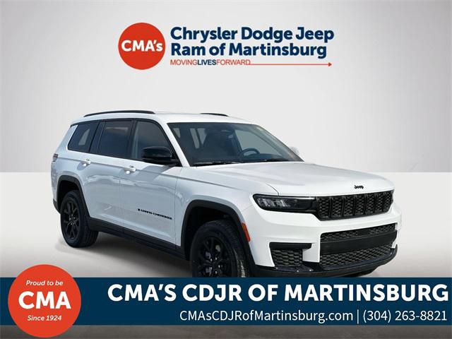 2025 Jeep Grand Cherokee GRAND CHEROKEE L ALTITUDE 4X4