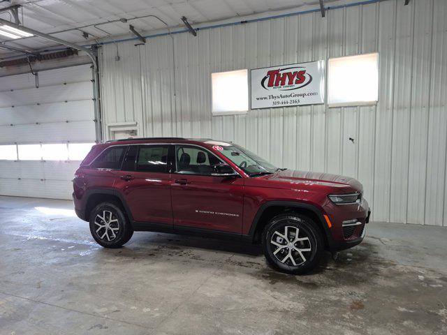 2025 Jeep Grand Cherokee GRAND CHEROKEE LIMITED 4X4