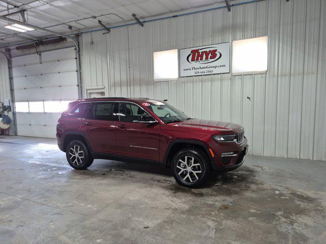 2025 Jeep Grand Cherokee GRAND CHEROKEE LIMITED 4X4