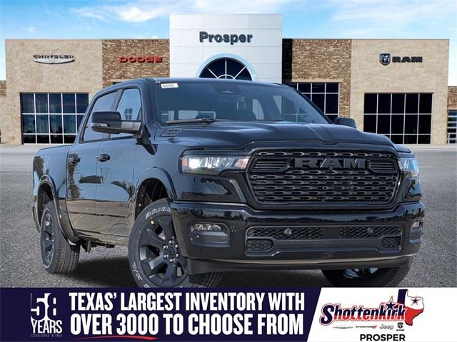 2025 RAM Ram 1500 RAM 1500 LONE STAR CREW CAB 4X4 57 BOX