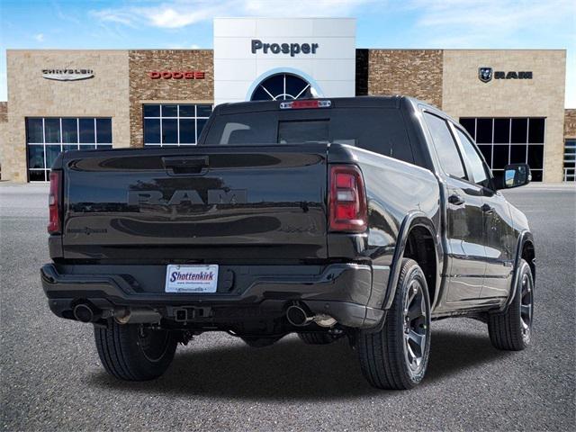 2025 RAM Ram 1500 RAM 1500 LONE STAR CREW CAB 4X4 57 BOX