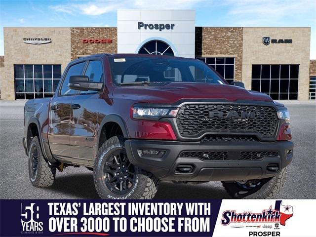 2025 RAM Ram 1500 RAM 1500 REBEL CREW CAB 4X4 57 BOX