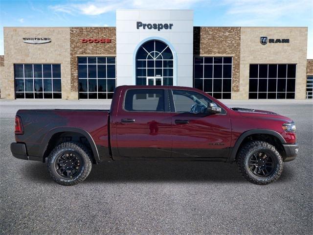 2025 RAM Ram 1500 RAM 1500 REBEL CREW CAB 4X4 57 BOX