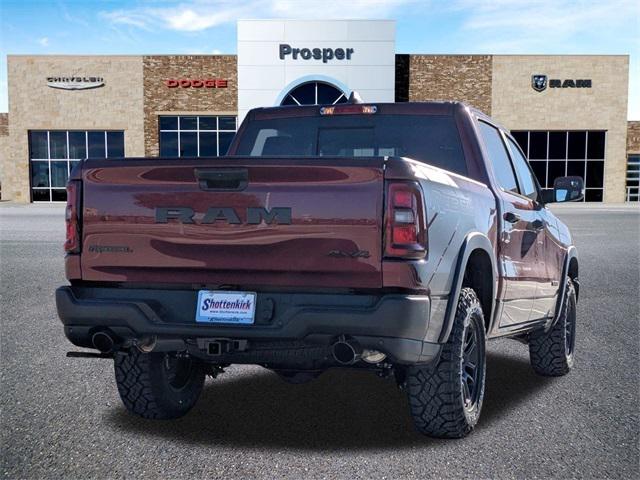 2025 RAM Ram 1500 RAM 1500 REBEL CREW CAB 4X4 57 BOX