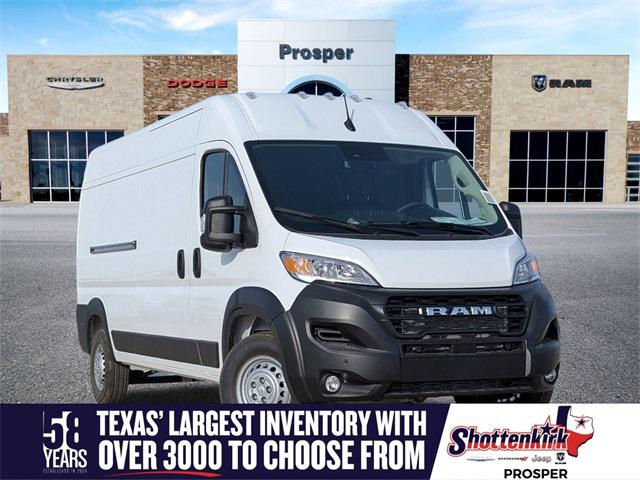 2025 RAM Ram ProMaster RAM PROMASTER 2500 TRADESMAN CARGO VAN HIGH ROOF 159 WB