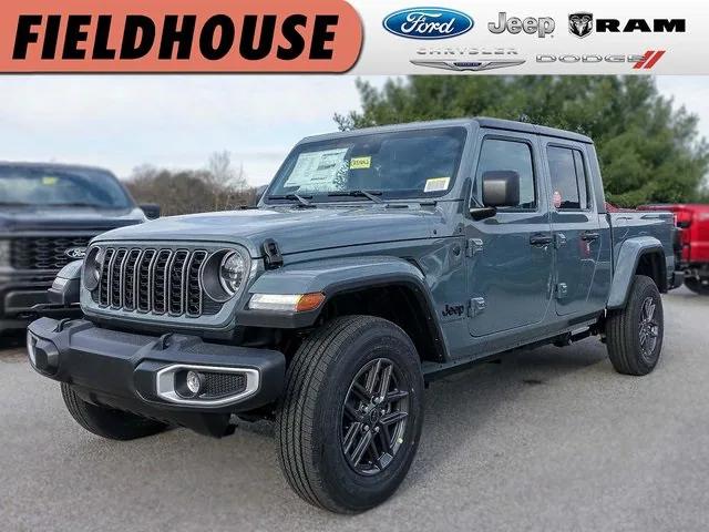 2025 Jeep Gladiator GLADIATOR SPORT S 4X4