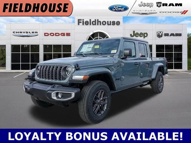 2025 Jeep Gladiator GLADIATOR SPORT S 4X4