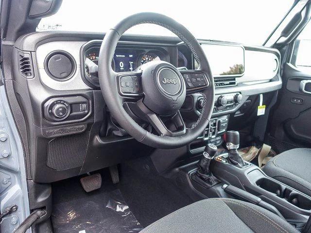 2025 Jeep Gladiator GLADIATOR SPORT S 4X4