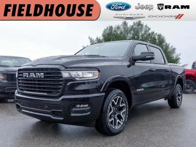 2025 RAM Ram 1500 RAM 1500 LARAMIE CREW CAB 4X4 57 BOX