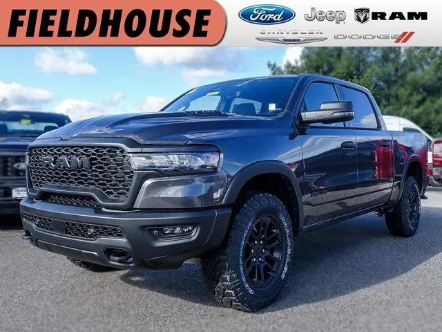 2025 RAM Ram 1500 RAM 1500 REBEL CREW CAB 4X4 57 BOX