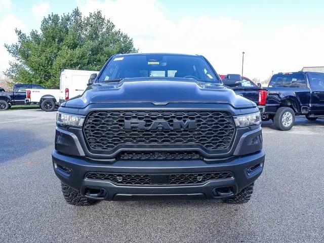 2025 RAM Ram 1500 RAM 1500 REBEL CREW CAB 4X4 57 BOX