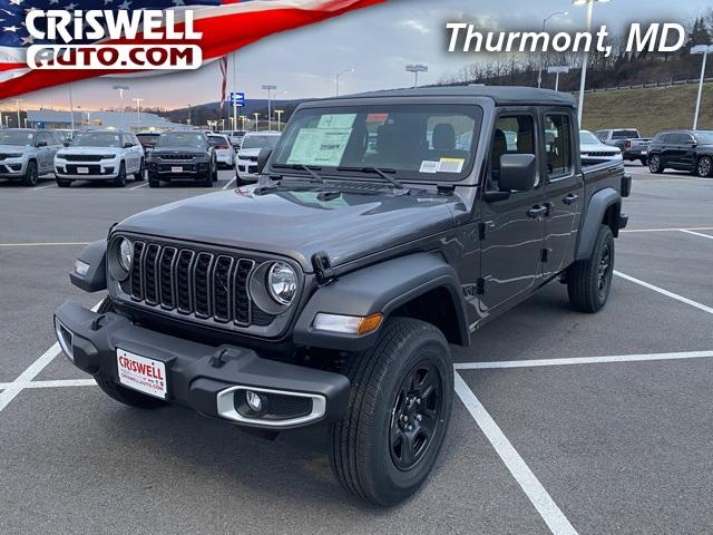 2025 Jeep Gladiator GLADIATOR SPORT 4X4