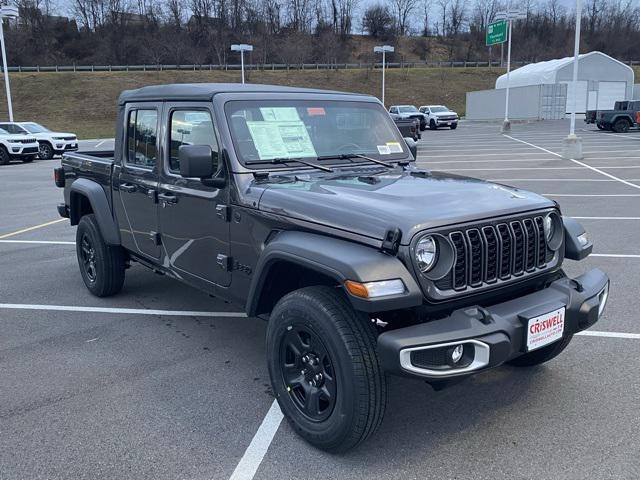 2025 Jeep Gladiator GLADIATOR SPORT 4X4