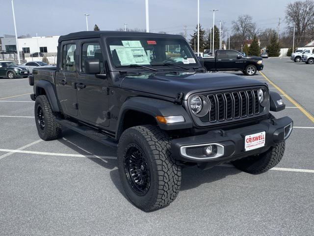 2025 Jeep Gladiator GLADIATOR SPORT 4X4
