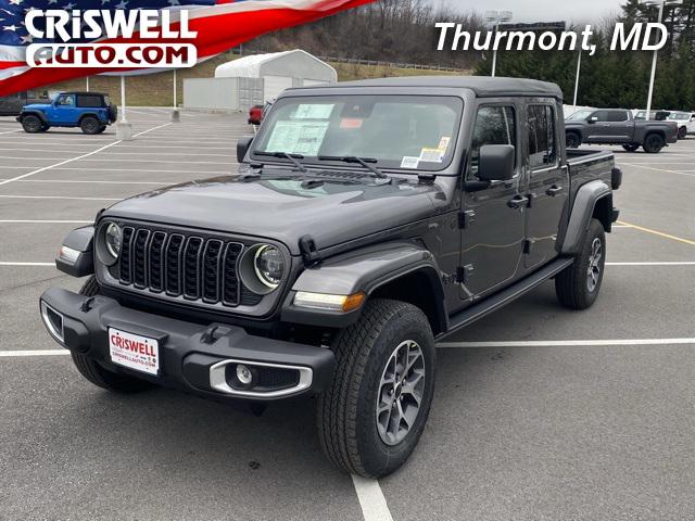 2025 Jeep Gladiator GLADIATOR SPORT S 4X4