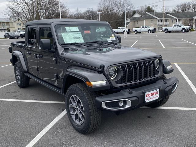 2025 Jeep Gladiator GLADIATOR SPORT S 4X4