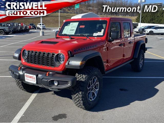 2025 Jeep Gladiator GLADIATOR MOJAVE 4X4