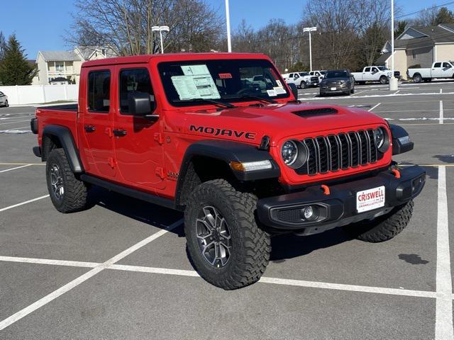 2025 Jeep Gladiator GLADIATOR MOJAVE 4X4