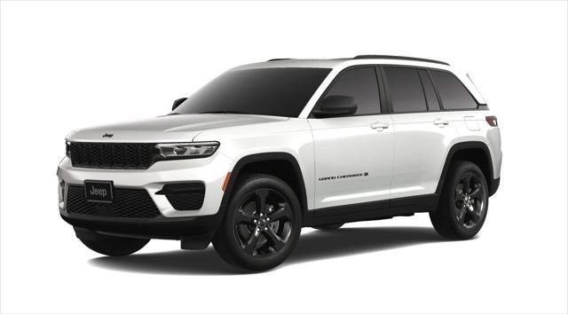 2025 Jeep Grand Cherokee GRAND CHEROKEE ALTITUDE X 4X4