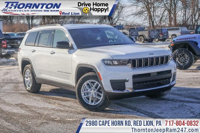 2025 Jeep Grand Cherokee GRAND CHEROKEE L LAREDO X 4X4 2025 Jeep Grand Cherokee GRAND CHEROKEE L LAREDO X 4X4