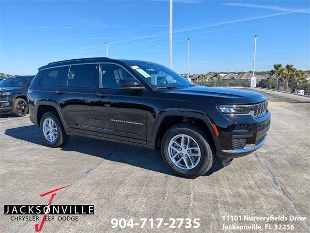 2025 Jeep Grand Cherokee GRAND CHEROKEE L LAREDO X 4X4