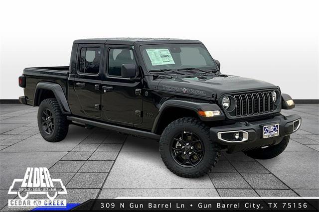 2025 Jeep Gladiator GLADIATOR TEXAS TRAIL 4X4