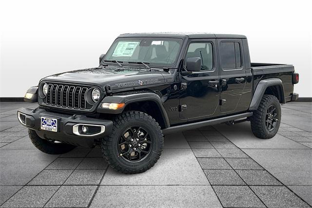 2025 Jeep Gladiator GLADIATOR TEXAS TRAIL 4X4