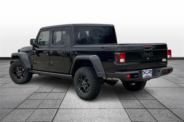 2025 Jeep Gladiator GLADIATOR TEXAS TRAIL 4X4