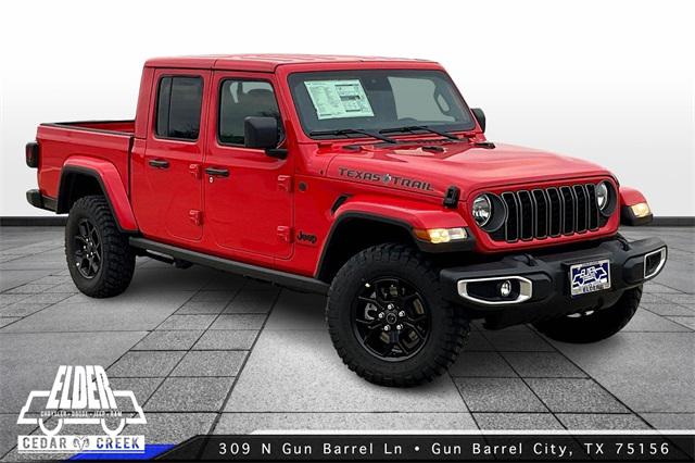 2025 Jeep Gladiator GLADIATOR TEXAS TRAIL 4X4