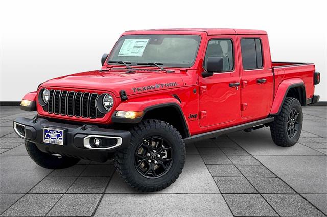2025 Jeep Gladiator GLADIATOR TEXAS TRAIL 4X4