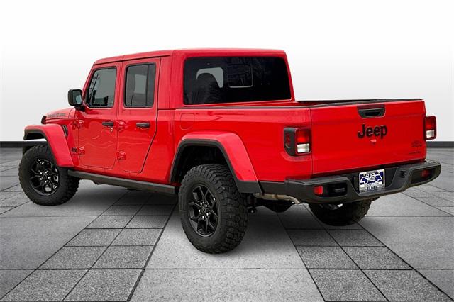 2025 Jeep Gladiator GLADIATOR TEXAS TRAIL 4X4