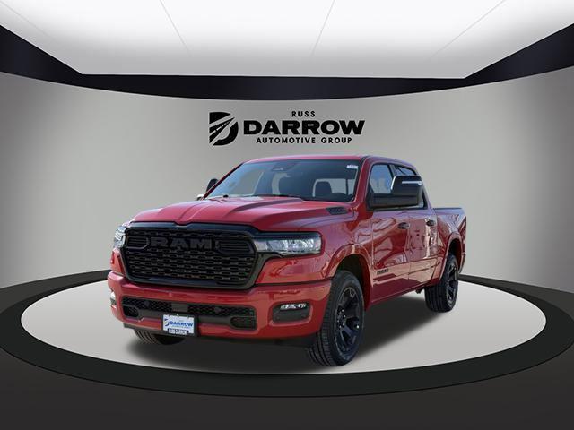 2025 RAM Ram 1500 RAM 1500 BIG HORN CREW CAB 4X4 57 BOX