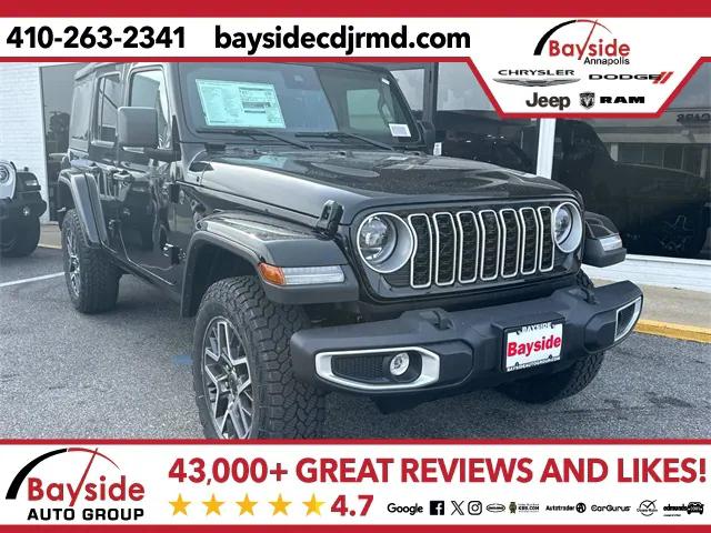 2025 Jeep Wrangler WRANGLER 4-DOOR SAHARA