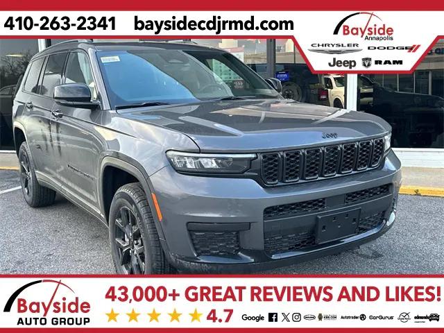 2025 Jeep Grand Cherokee GRAND CHEROKEE L ALTITUDE X 4X4