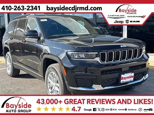 2025 Jeep Grand Cherokee GRAND CHEROKEE L LAREDO X 4X4