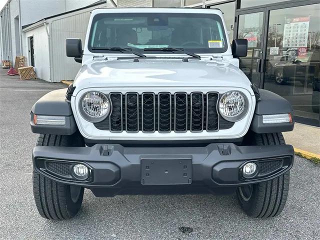 2025 Jeep Wrangler 4xe WRANGLER 4-DOOR SPORT S 4xe