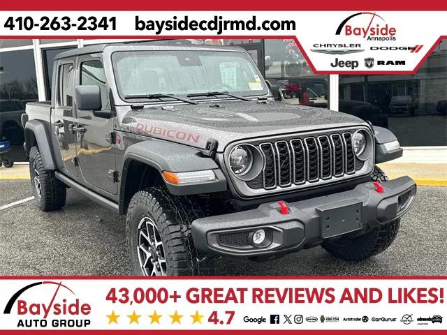 2025 Jeep Gladiator GLADIATOR RUBICON 4X4